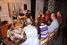 Na správné adrese - zákulisí